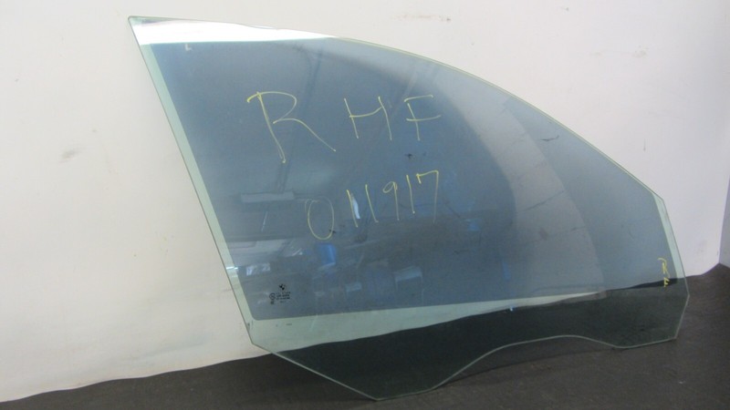 2002-2008 BMW 745i 750i 760i E65 E66GLASS WINDOW PASSENGER RIGHT FRONT 011917