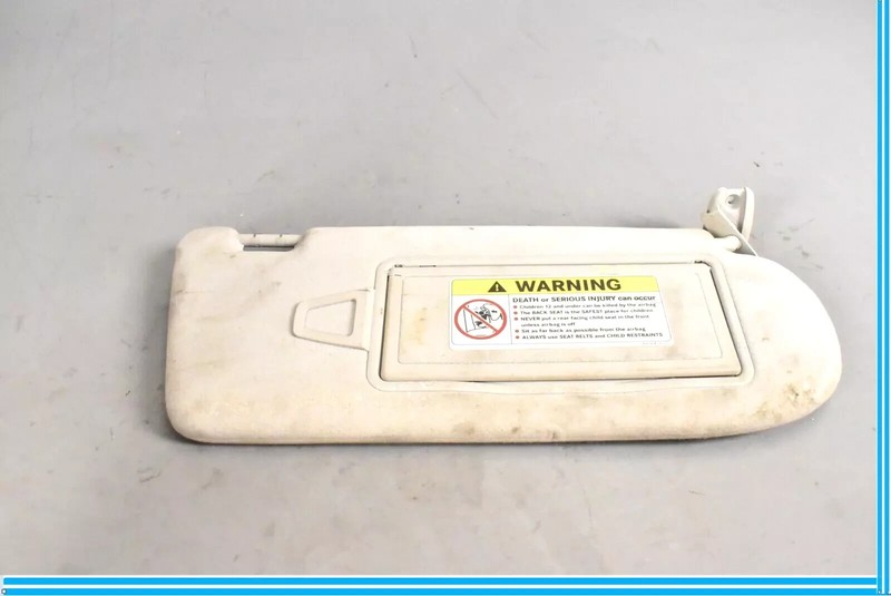 03-06 Mercedes CL600 Right Passenger Side Sunvisor Sun Visor Shade OEM
