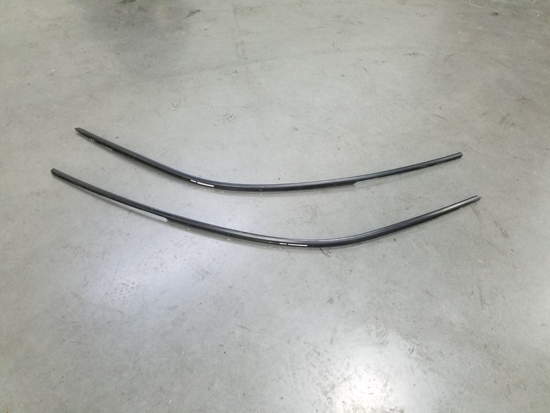 2016 Porsche 911 Turbo S 991 Window Drip Rail Molding #6242 LL7