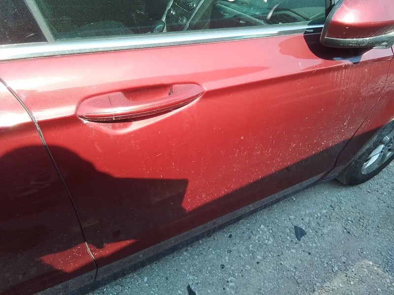 Passenger Right Front Door Without Acoustic Glass Fits 13-20 FUSION 3505374