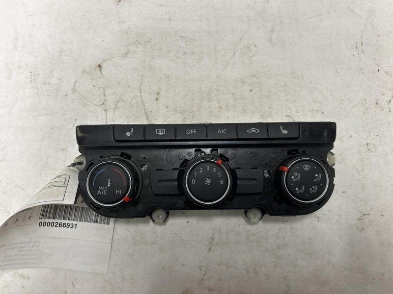 2013 VOLKSWAGEN TIGUAN Heat AC Controller single zone OEM 13