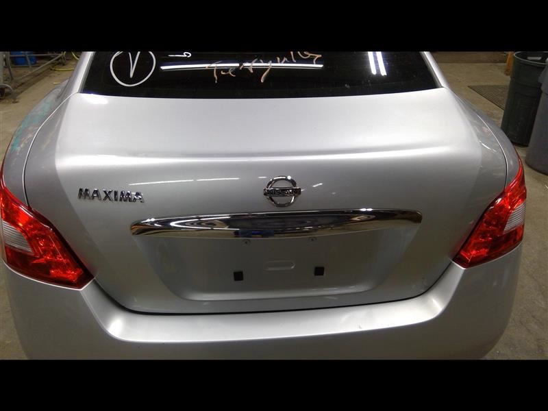 Trunk Decklid Silver Without Spoiler Fits 09-14 MAXIMA Paint Code K12 689562