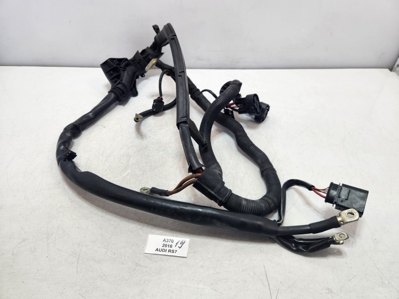✅ 2016-2018 OEM Audi RS7 4.0L Alternator Starter Battery Cable Harness