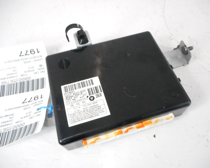 Hyundai Sonata 2.0L 2.4L Body Control Module OEM 2012-2014