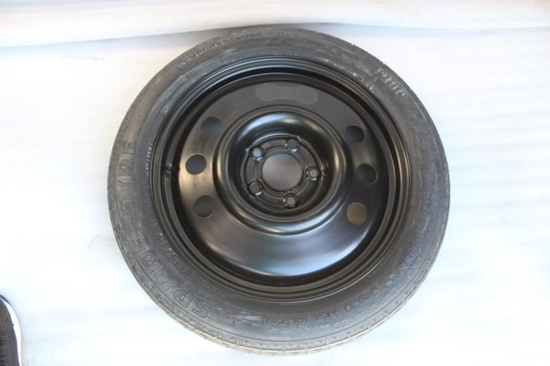 2003 JAGUAR XK8 SPARE WHEEL 135 80 19 RIM WITH PIRELLI TIRE 99% TREAD