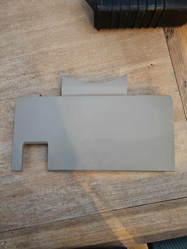 2008-2012 FORD ESCAPE LOWER DASH PANEL OEM 8L84-78044F08 KNEE BOLSTER Dashboard