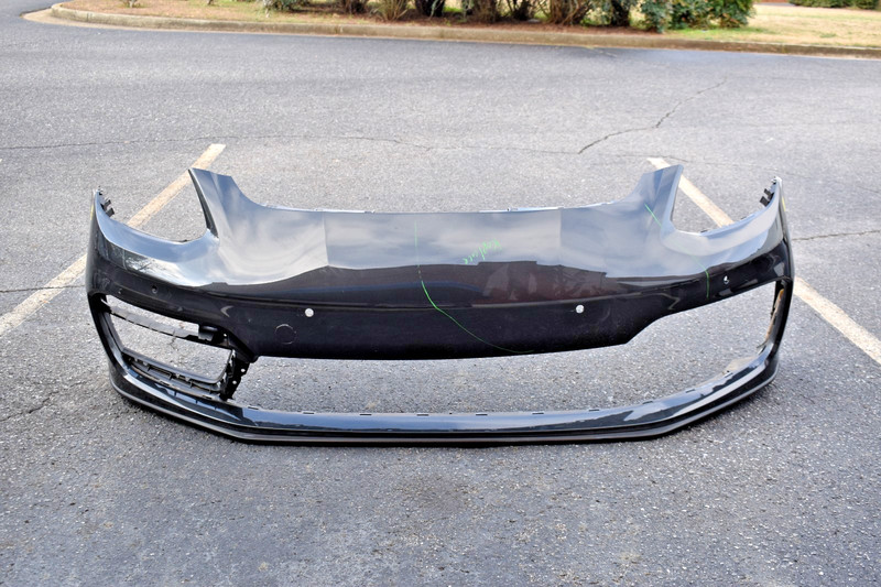 PORSCHE PANAMERA FRONT BUMPER 2017 2018 2019 2020 971 807 221 FFF BLACK OEM