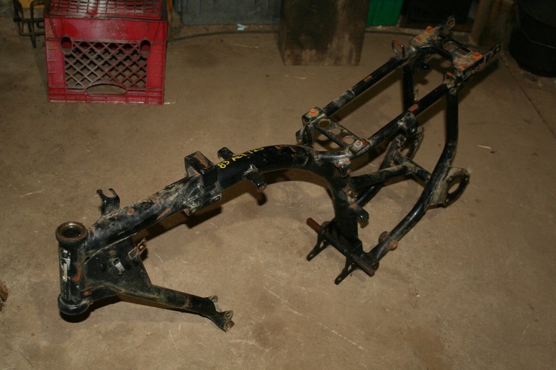 1983 Suzuki ALT 125 Frame OEM 83 C