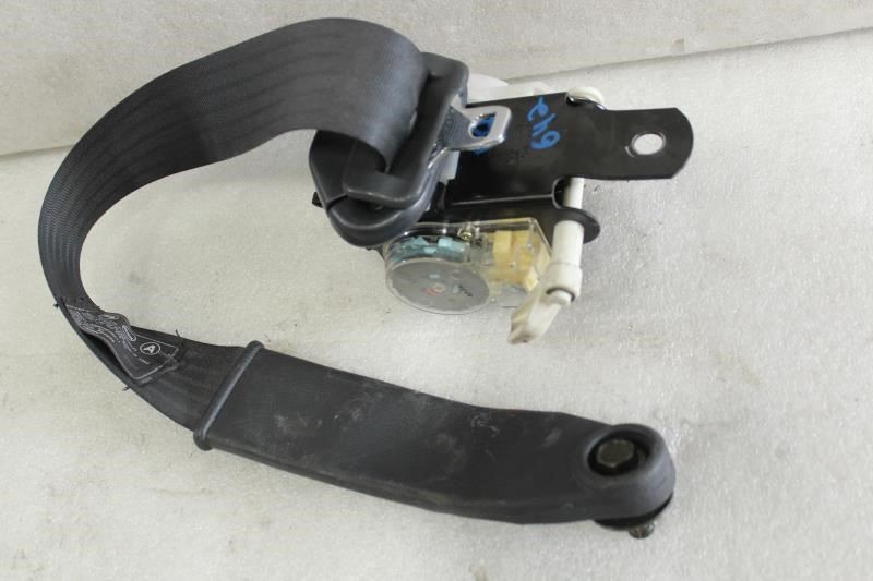 1990 1991 1992 1993 TOYOTA CELICA COUPE LEFT REAR SEAT BELT GRAY FX10