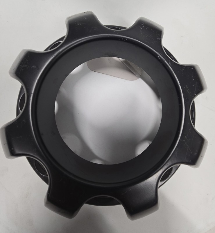 2018-2026 Ford F-250 F-350 SRW OEM Black Front Center Cap KC3Z1130AA