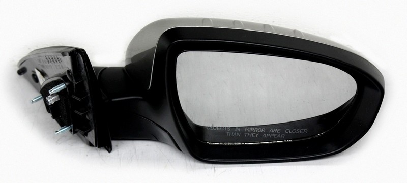 OEM Right Passenger Side Mirror For KIA Optima, Hybrid Bright Silver