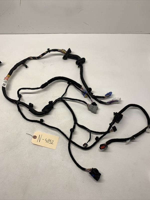 21-23 Tesla S MS Front Driver Side Door Wiring Harness Cable Wire Loom 4852 B85