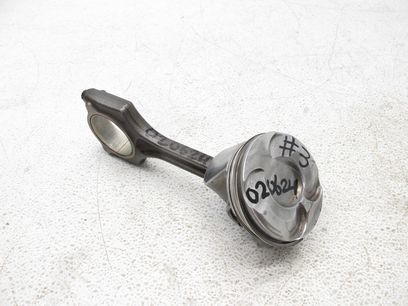 11-16 MINI COOPER S COUNTRYMAN R60 1.6 TURBO ENGINE CONNECTING ROD & PISTON 03 3