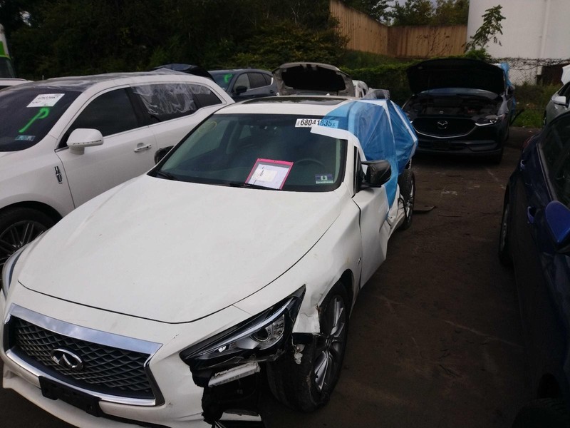 2019 INFINITI Q50 4WD Differential Carrier Assembly OEM 383014GD3A 40K Miles