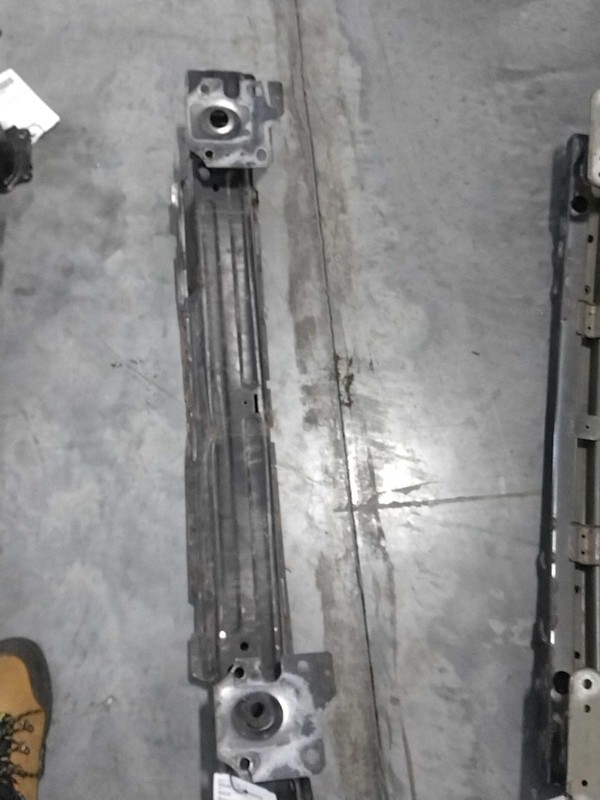 2015 Jaguar XF Black Bumper Impact Bar OEM C2Z16686 107K Miles