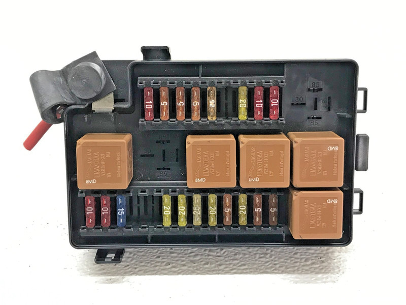 98-03 Jaguar XJ8 XJR Vanden Plas X308 Trunk Relay Fuse Box LNE2822AA OEM