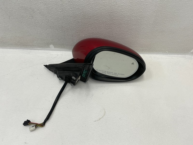 17-22 Alfa Romeo Giulia Quadrifoglio Right Pass Side View Mirror Red 1581 OEM
