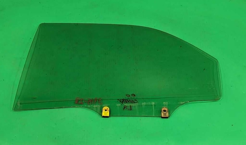 97 98 99 00 01 CAMRY DRIVER LEFT REAR WINDOW DOOR GLASS OEM 3915-28