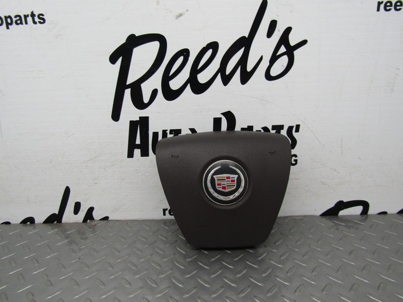 2007-2010 CADILLAC ESV DRIVER STEERING WHEEL SRS SAFETY AIR BAG BROWN OEM