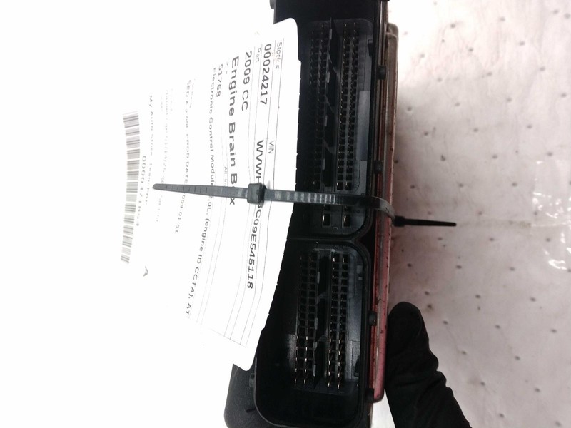 2009 Volkswagen CC Engine Control Module ECM 06J906026AG OEM Used 160K Miles