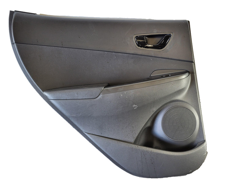 Used Oem Hyundai Left Driver Rear Door Trim Panel for 2018-2021 Kona