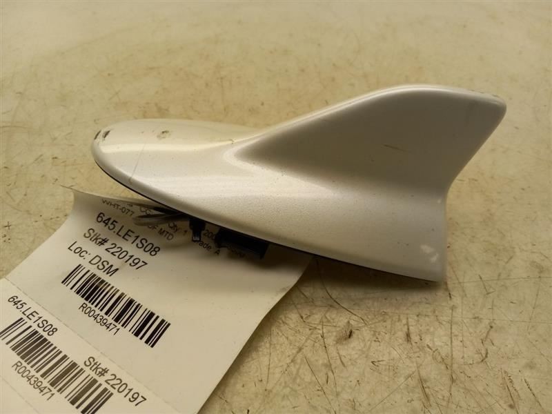 08 LEXUS GS350 ANTENNA ROOF MOUNTED SHARK FIN WHT-077