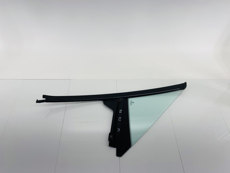 96-02 BMW Z3 ROADSTER FRONT LEFT DRIVER SIDE DOOR CORNER WINDOW GLASS OEM