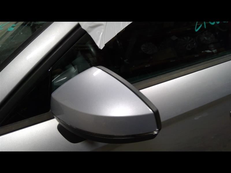 Driver Side View Mirror Power Manual Folding Heated Silver Fits 15-17 AUDI A3