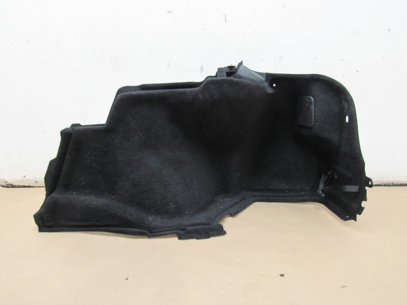 Lexus LS460 2016 Rear Right Pass Trunk Quarter Carpet Trim Cover Panel 13-17 *:O