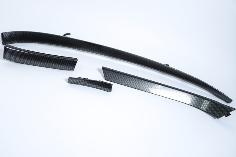 2009-2014 Cadillac CTS-V Coupe Carbon Gray Dash Trim OEM *USED*