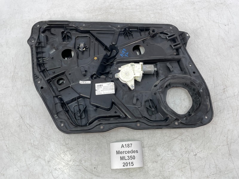 ✅ 2012-2019 OEM Mercedes W166 ML350 Front Left Driver Door Window Regulator
