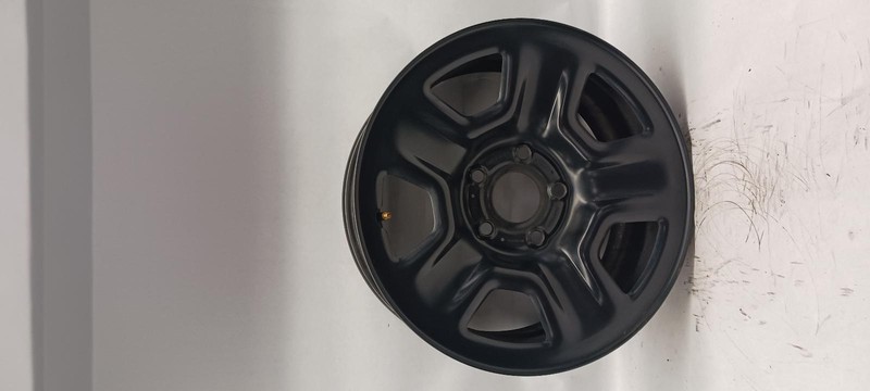 18-'23 JEEP WRANGLER Wheel 17x7-1/2 5 spoke steel black OEM Grade A!