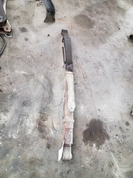 Rear Leaf Spring Main Spring DRW Pickup Fits 08-10 FORD F350SD PICKUP 237726