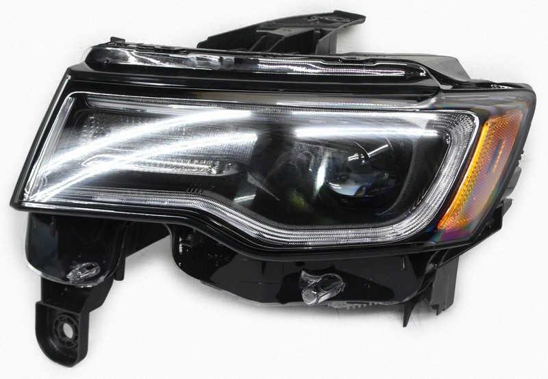 OEM Left Driver Side Bi-Xenon Headlamp For Jeep Grand Cherokee 68266649AH