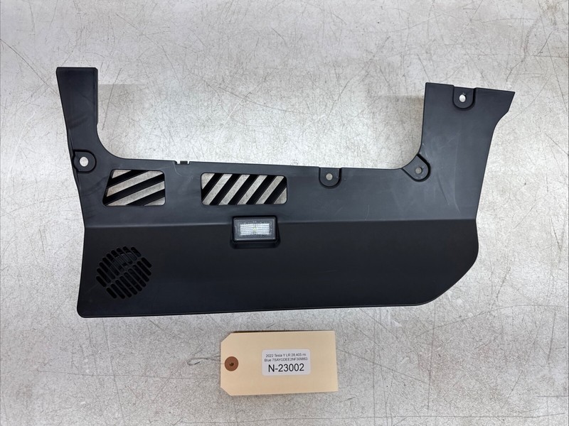 ⚡️21-22 TESLA MODEL Y RH RIGHT PASSENGER FOOTWELL COVER ASSEMBLY 23002 B51