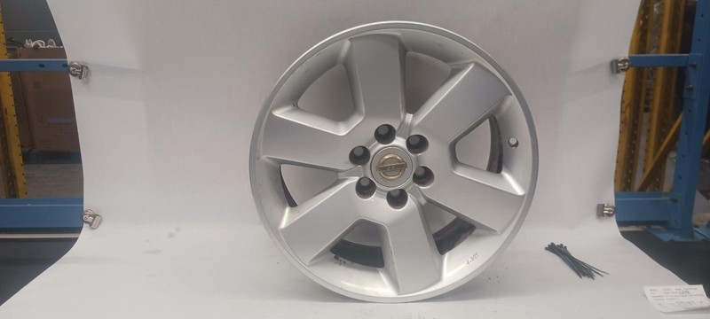 08-'12 NISSAN PATHFINDER Wheel 17x7-1/2 alloy 6 spoke OEM Grade B