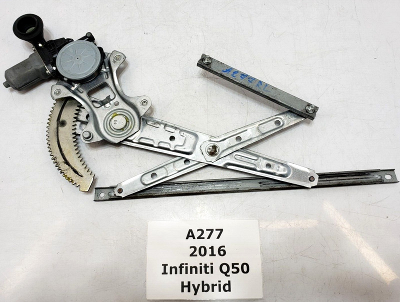 ✅ 2014-2020 OEMInfiniti Q50 Hybrid Rear Left Driver Window Glass Regulator