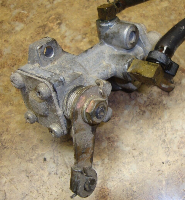 1994 1995 Polaris ATV Trail Boss Trailboss 250 Engine Oil Pump Parts Motor 1996