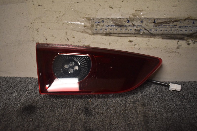 2019-2021 MAZDA 3 LEFT SIDE INNER TAIL LIGHT FACTORY OEM