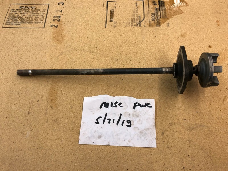 Kawasaki Jet Ski ZXi 900 1100 Jet pump shaft and bearing 39159-3725 FRESHWATER!