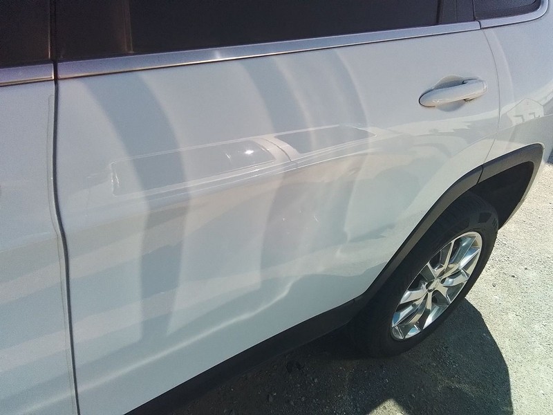 Driver Left Rear Side Door Fits 14-23 CHEROKEE 3447017
