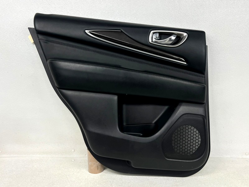 ⭐2016-2020 INFINITI QX60 REAR LEFT SIDE INTERIOR DOOR TRIM PANEL OEM LOT2709