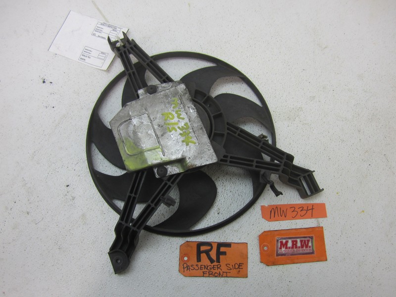 RADIATOR FAN MOTOR BLADE SHROUD A/C 3.8L SUPERCHARED RH R 97 98 GRAND PRIX REGAL