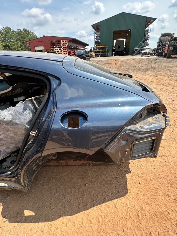 2014-2016 PORSCHE PANAMERA S HYBRD REAR LEFT SIDE BODY QUARTER PANEL BLUE OEM