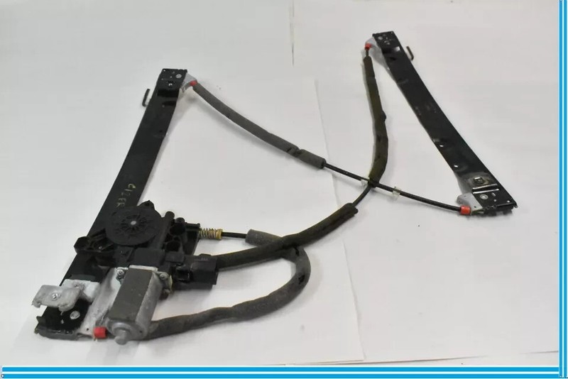 09-15 Jaguar X250 XF XFR Front Right Passenger Side Window Regulator Motor OEM
