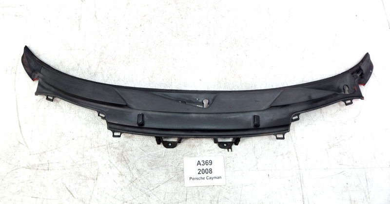 ✅ 05-12 OEM Porsche Cayman 987 Boxster Front Windshield Cowl Vent Trim Cover*