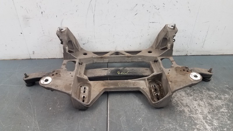 2010 Chevy Corvette C6 Grand Sport Rear Sub Frame / Mono Leaf Spring #4361 Y5