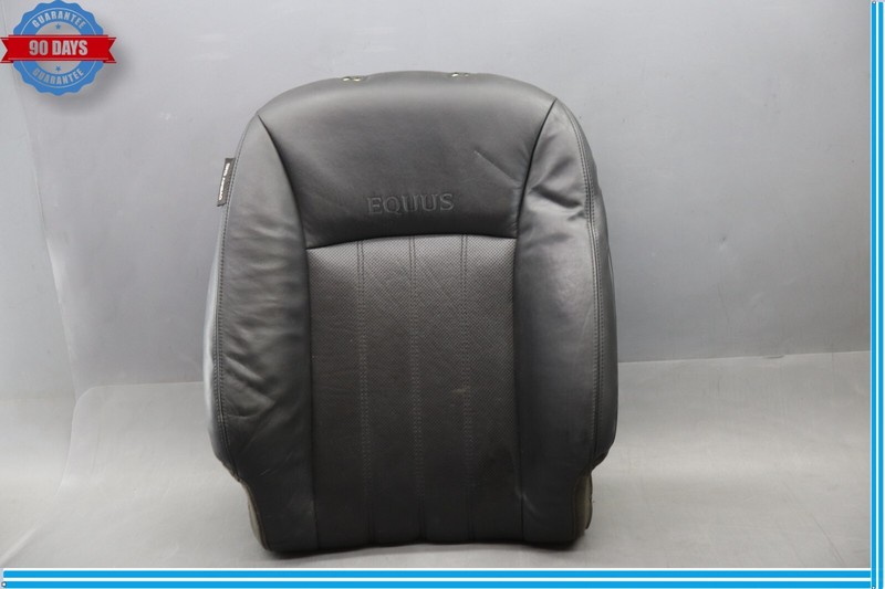 11-13 Hyundai Equus Front Right Passenger Side Top Upper Seat Cushion Cover Oem