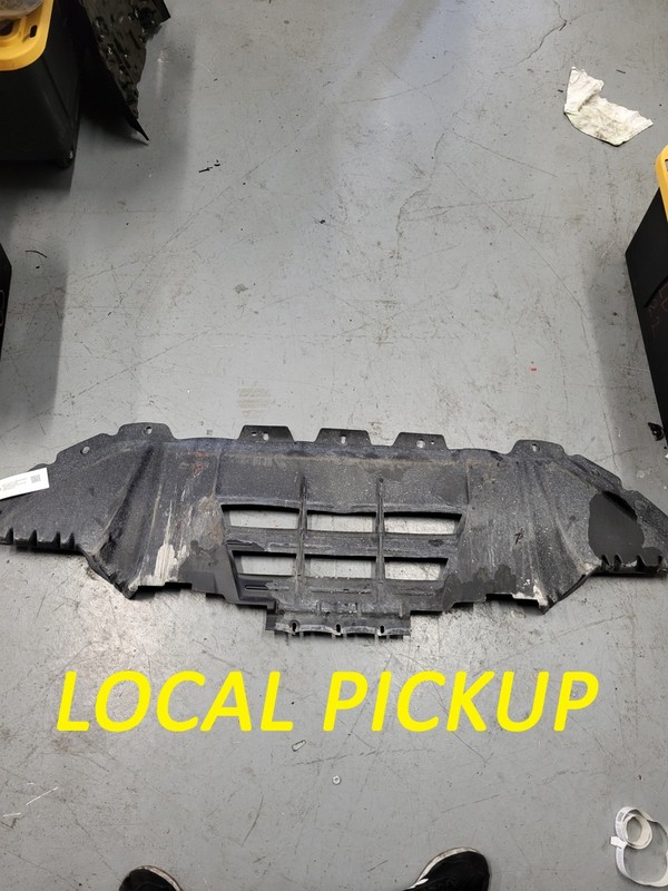 Used Oem Maserati Front Bumper Lower Under Cover Splash Shield 2017-2020 Levante