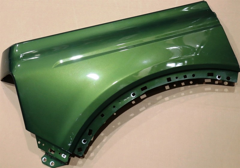 21-25 Bronco 4-Dr Quarter Panel Fender M2DZ7827840A GREEN Rear Passenger Side OE